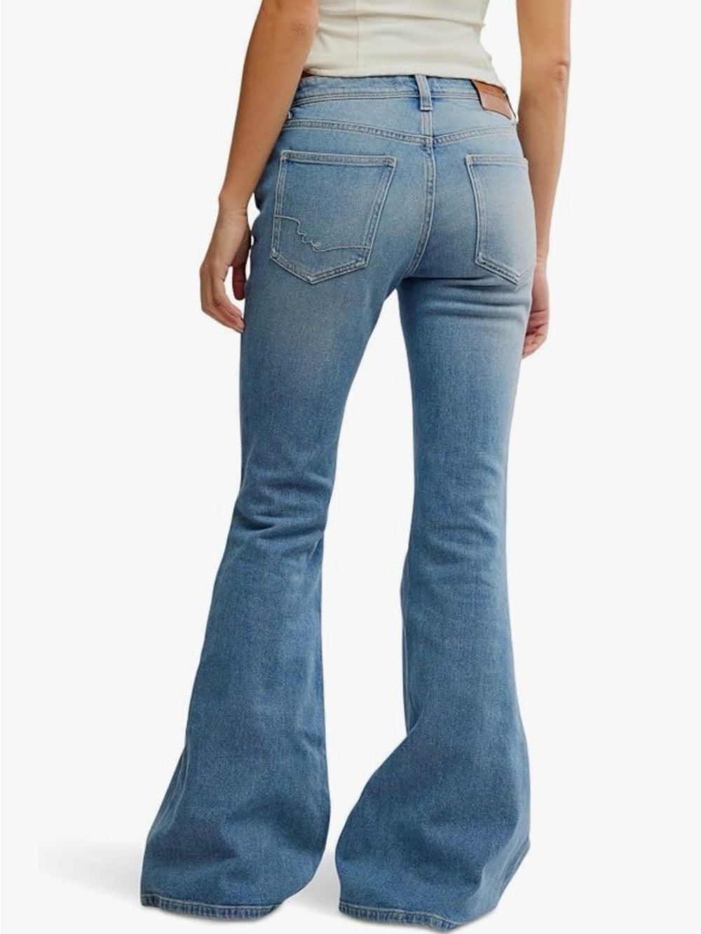Free People We The Free Flare Jeans - Picture 3 of 9